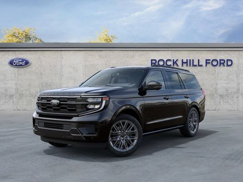 New 2027 Ford Expedition Platinum w/ Stealth Appearance Package AWD/4WD image 3