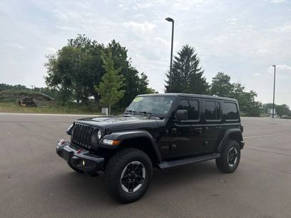 Used 2021 Jeep Wrangler Unlimited Rubicon w/ Uconnect 4C Nav & Sound Group