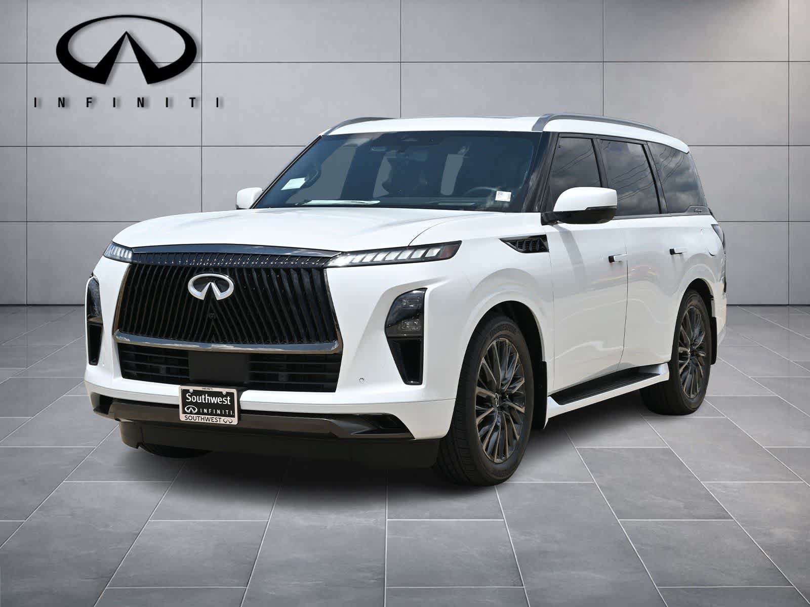 New 2027 INFINITI QX80 Autograph w/ Premium Cargo Package AWD/4WD image 1