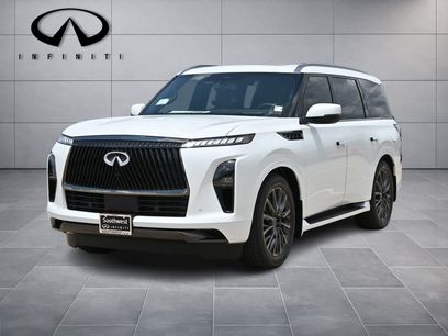 New 2027 INFINITI QX80 Autograph w/ Premium Cargo Package