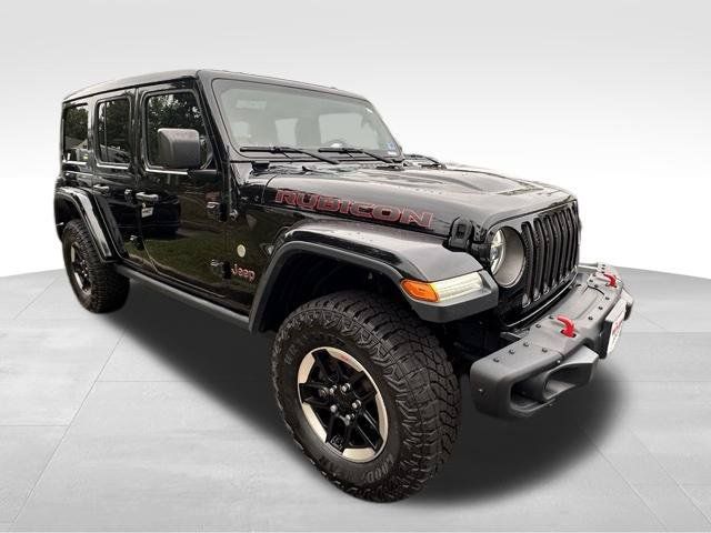 Used 2020 Jeep Wrangler Unlimited Rubicon AWD/4WD image 11
