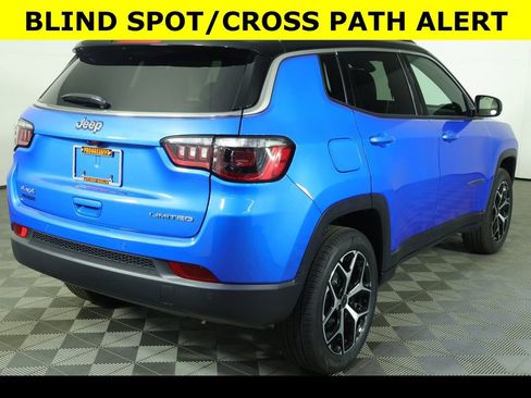 New 2026 Jeep Compass Limited image 8