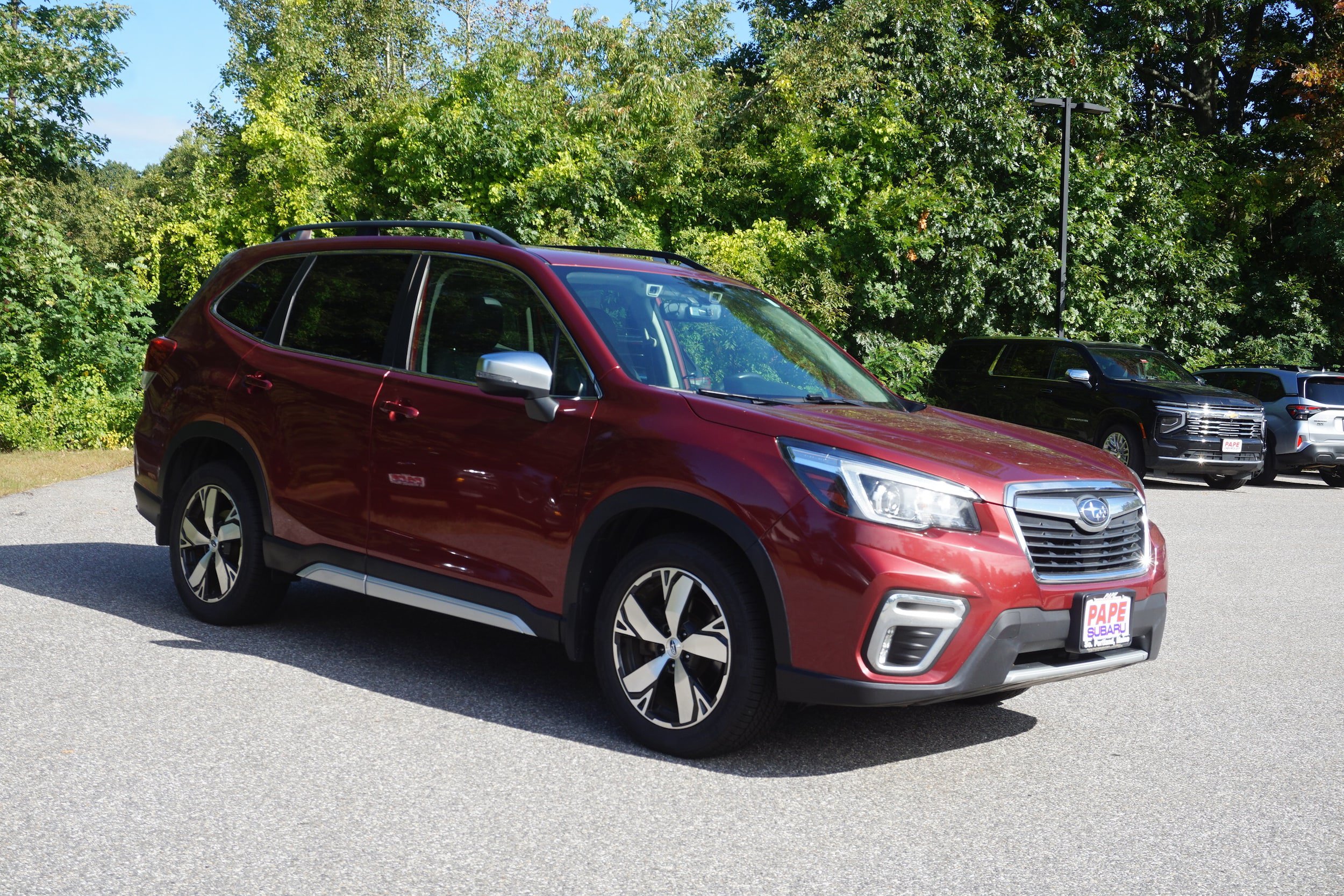 Used 2020 Subaru Forester Touring AWD/4WD image 3