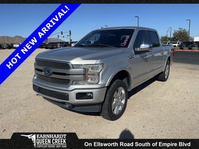 Used 2019 Ford F150 Platinum w/ Equipment Group 701A Luxury