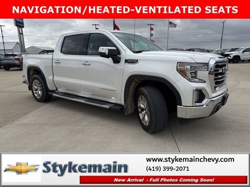 Used 2019 GMC Sierra 1500 SLT image 12