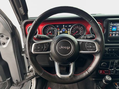 Certified 2021 Jeep Wrangler Unlimited Rubicon w/ Cold Weather Group image 25