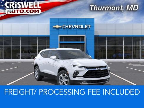 New 2026 Chevrolet Blazer LT w/ Convenience Package AWD/4WD image 1