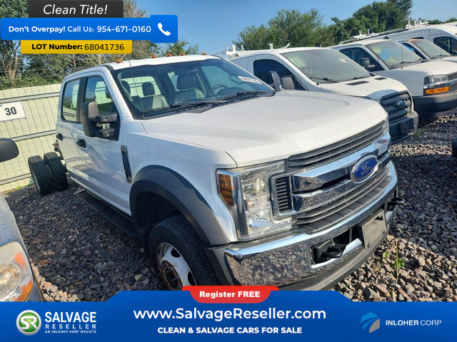 Used 2019 Ford F550 4x4 Crew Cab Super Duty image 5