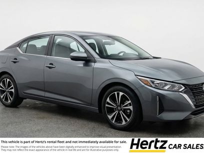 Used 2025 Nissan Sentra SV