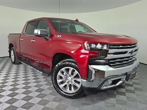Used 2020 Chevrolet Silverado 1500 LTZ w/ LTZ Plus Package AWD/4WD image 1