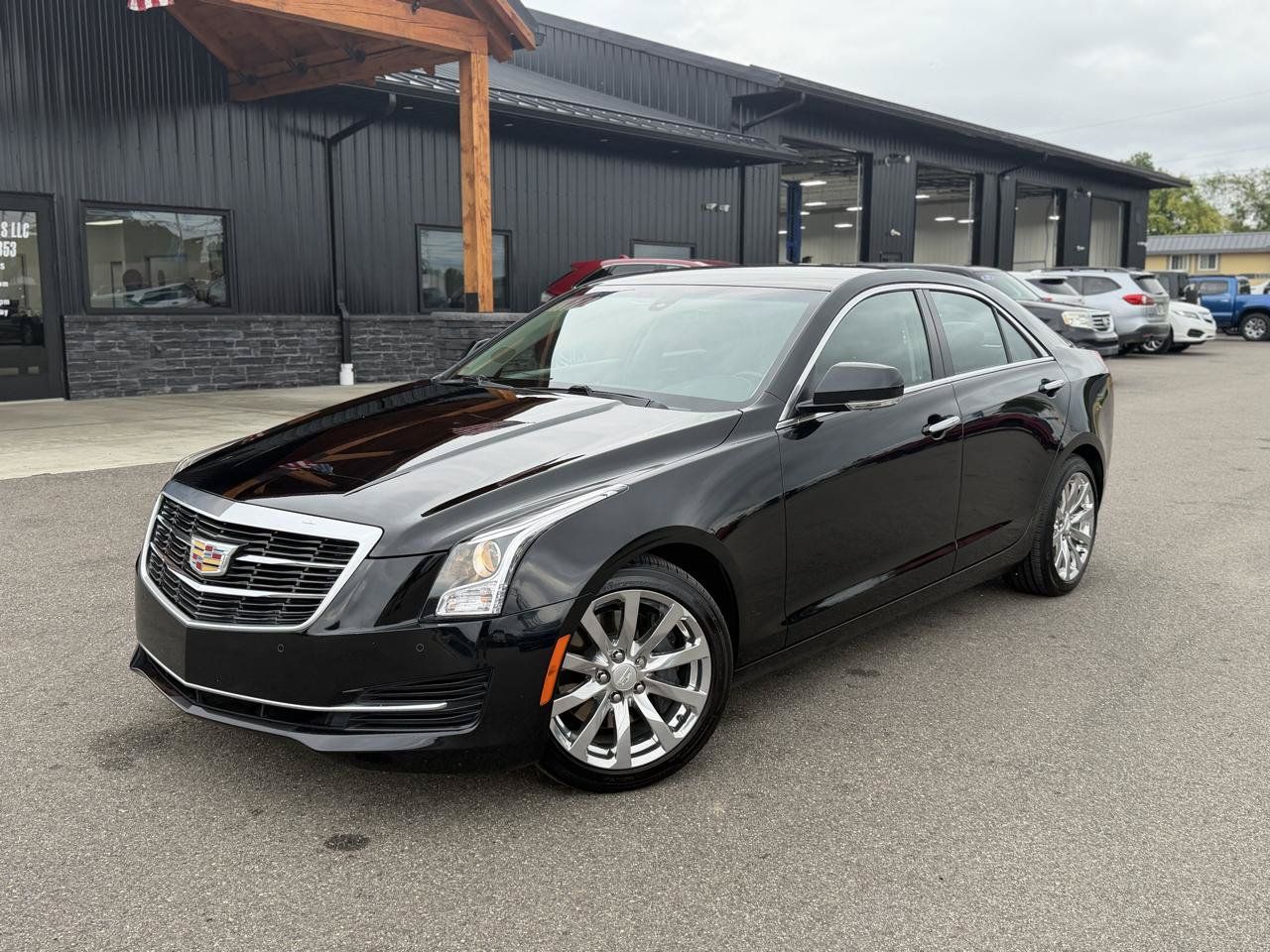 Used 2017 Cadillac ATS Luxury RWD image 1
