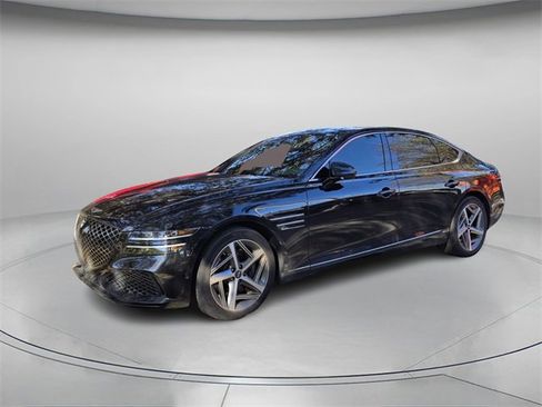 Used 2023 Genesis G80 2.5T w/ Sport Prestige Package image 1