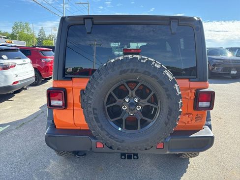 New 2026 Jeep Wrangler Unlimited Sport AWD/4WD image 4