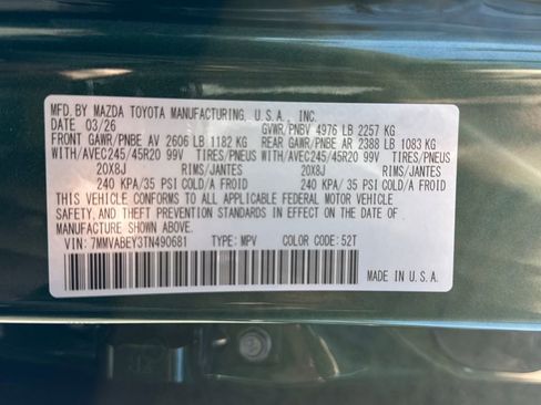 New 2026 MAZDA CX-50 2.5 Turbo w/ Weather Package AWD/4WD image 30