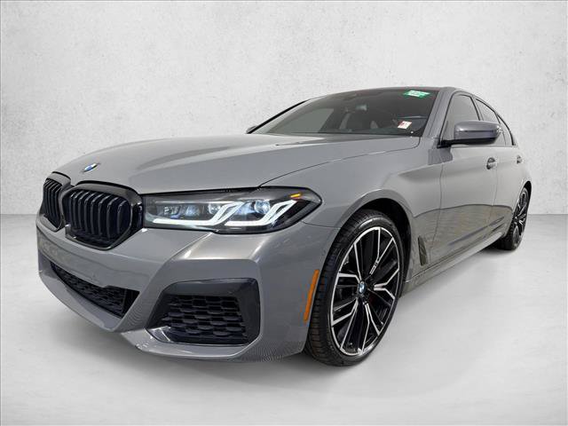 Used 2022 BMW 540i w/ Executive Package RWD image 9