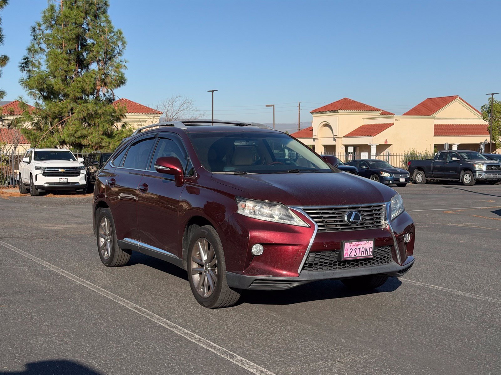 Used 2014 Lexus RX 350 FWD w/ Navigation Package image 2