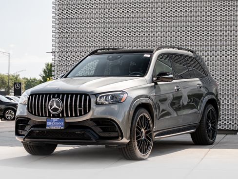 Used 2021 Mercedes-Benz GLS 63 AMG 4MATIC image 7