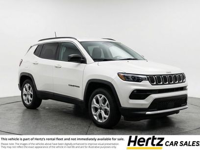 Used 2025 Jeep Compass Latitude