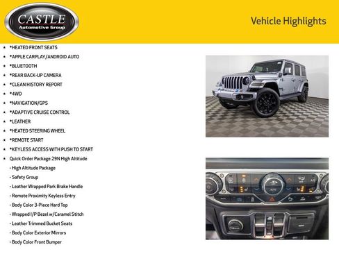 Used 2021 Jeep Wrangler Unlimited Sahara AWD/4WD image 3
