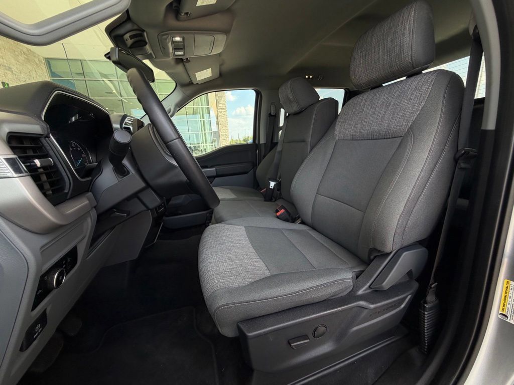 Used 2023 Ford F150 XLT w/ Equipment Group 301A Mid AWD/4WD image 6