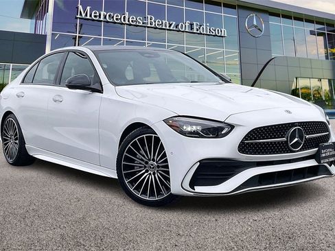 Certified 2025 Mercedes-Benz C 300 4MATIC Sedan image 1