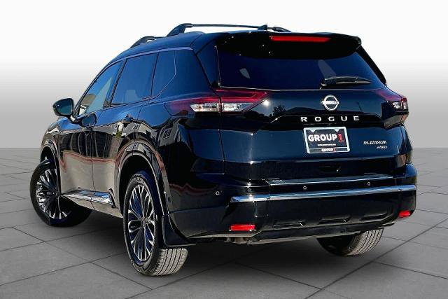 Certified 2026 Nissan Rogue Platinum w/ Platinum Premium Package AWD/4WD image 12