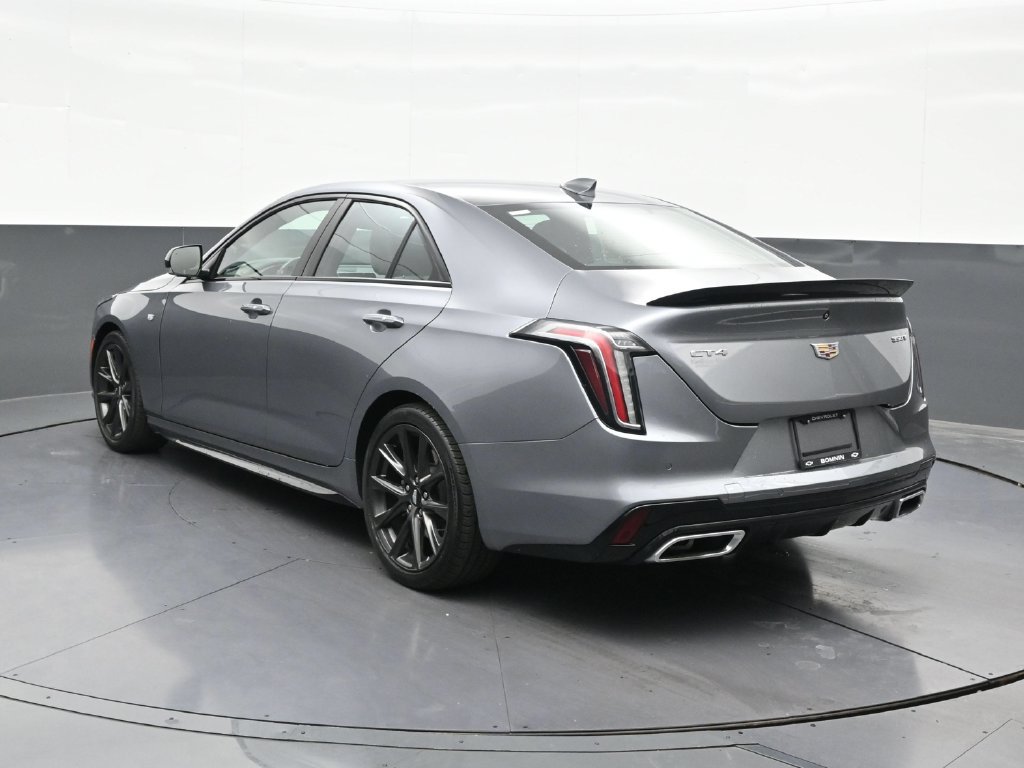 Used 2022 Cadillac CT4 Sport w/ Climate Package RWD image 3