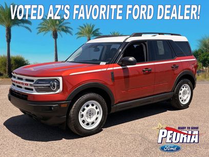 Certified 2023 Ford Bronco Sport Heritage
