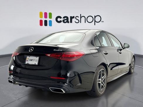 Used 2023 Mercedes-Benz C 300 4MATIC Sedan image 5