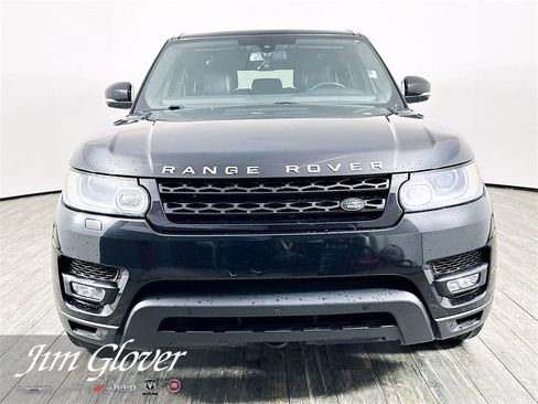 Used 2016 Land Rover Range Rover Sport Supercharged image 2