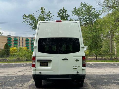 Used 2014 Nissan NV 2500 SV w/ Side & Curtain Airbag Package RWD image 13