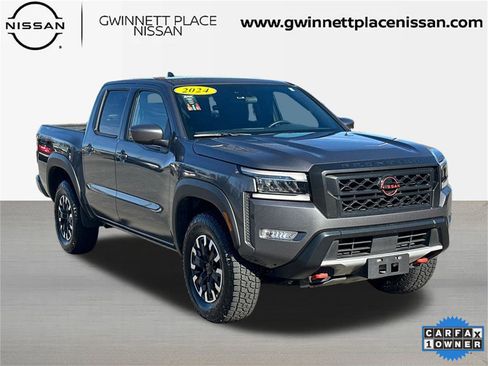 Used 2024 Nissan Frontier PRO-4X image 3