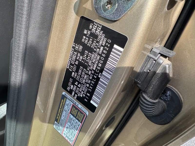 Used 2021 Kia Sorento S w/ Panoramic Sunroof Package FWD image 25