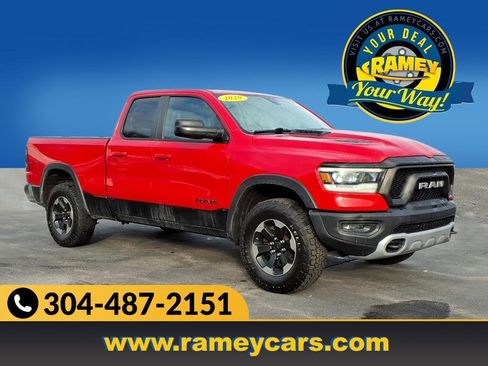 Used 2020 RAM 1500 Rebel image 1