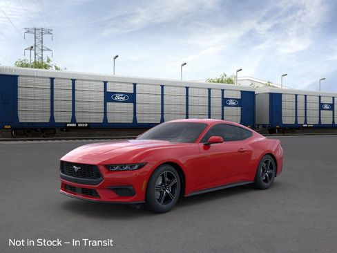 New 2025 Ford Mustang Coupe image 1