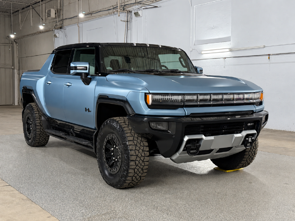 Used 2024 GMC Hummer EV 3X w/ Omega Edition AWD/4WD image 4