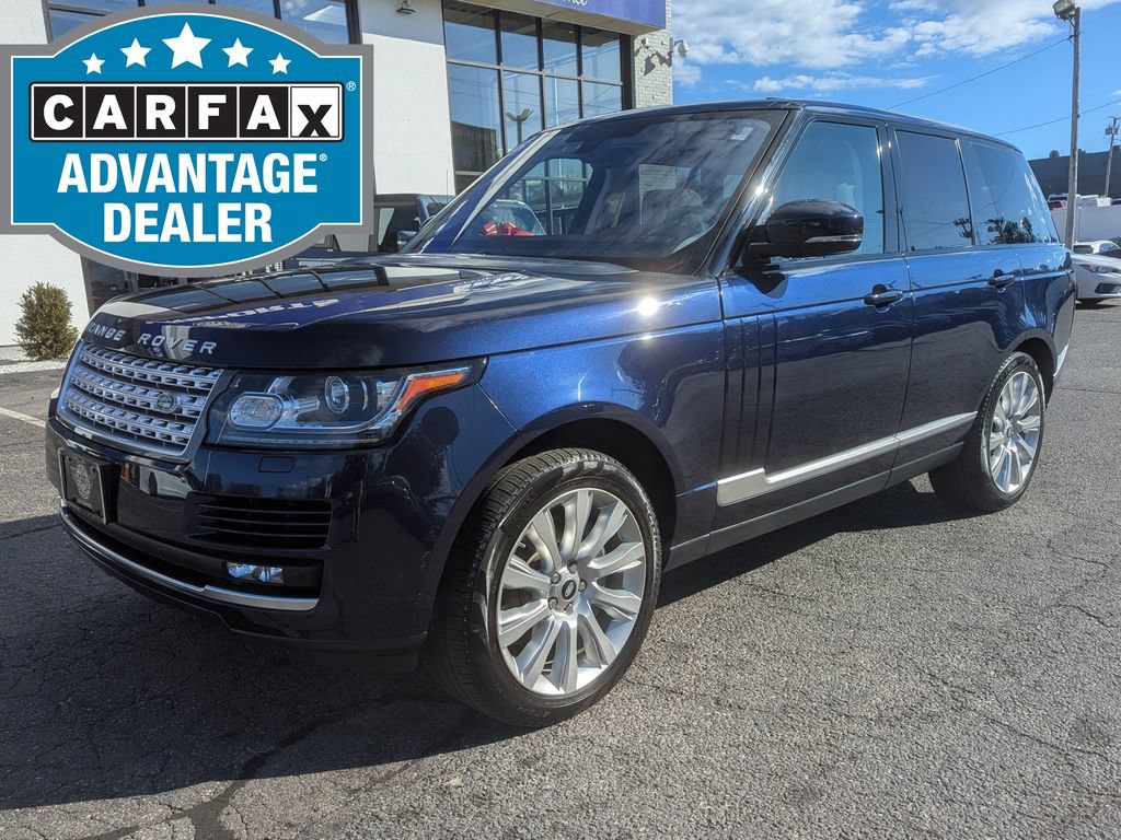 Used 2016 Land Rover Range Rover Supercharged AWD/4WD image 2