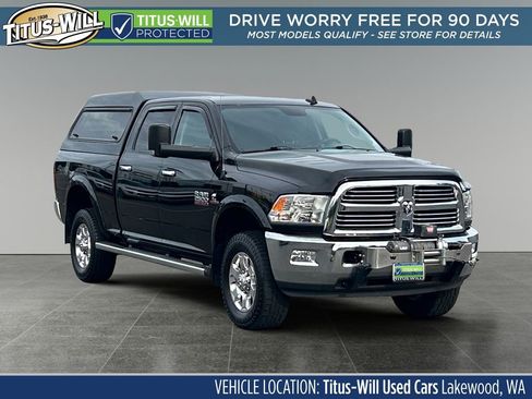 Used 2017 RAM 2500 Big Horn AWD/4WD image 1
