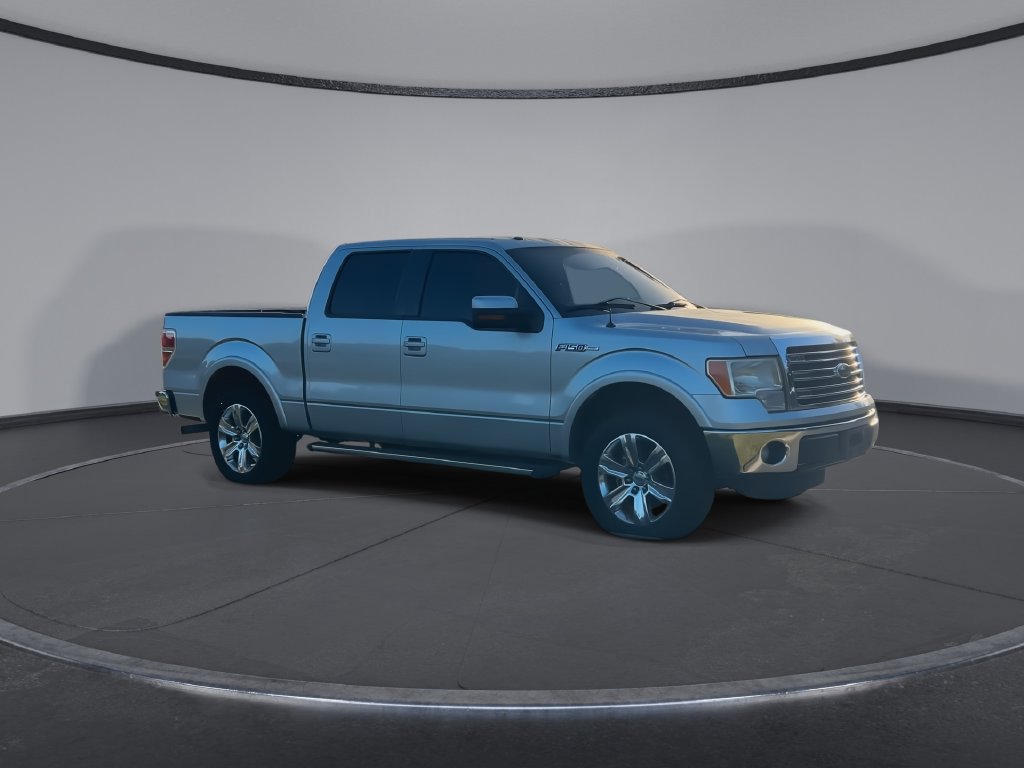 Used 2013 Ford F150 Lariat w/ Mid Equipment Group RWD image 2