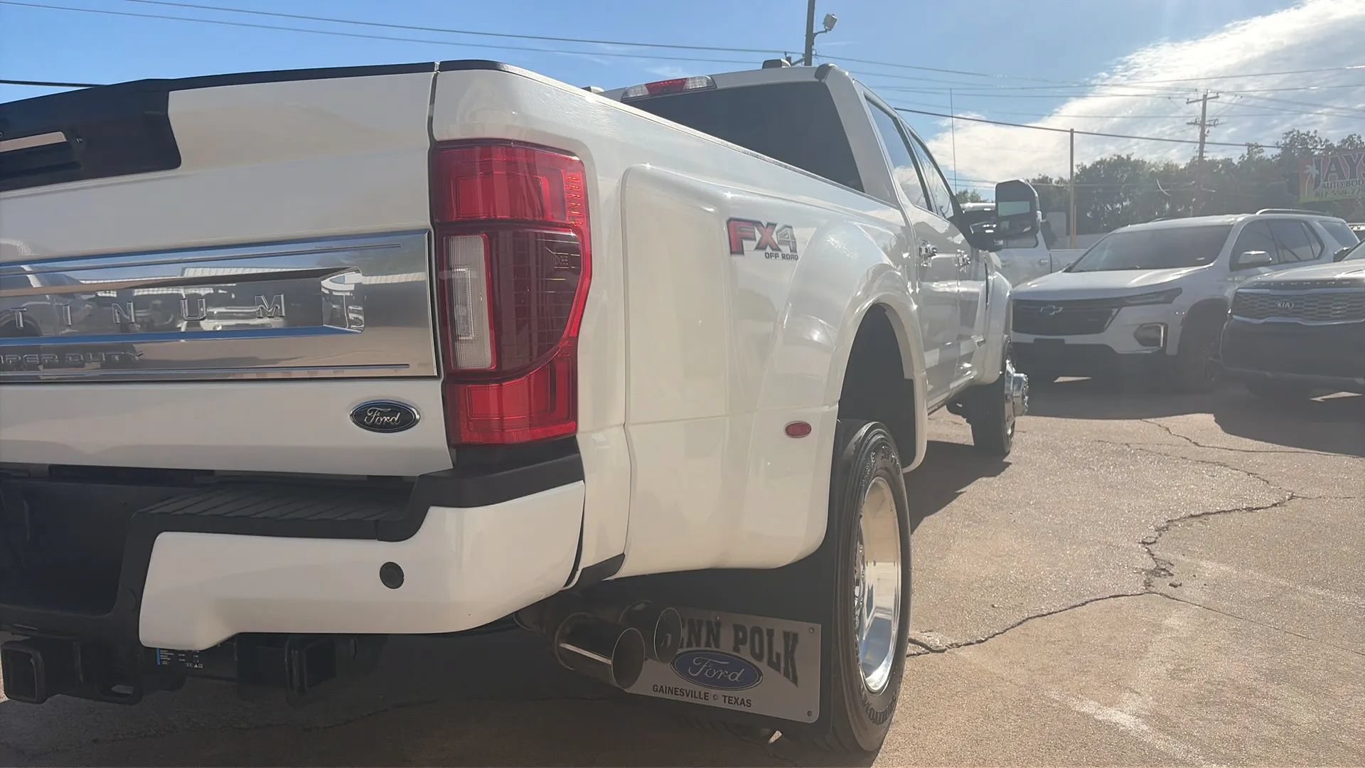 Used 2020 Ford F450 Platinum w/ FX4 Off-Road Package AWD/4WD image 5