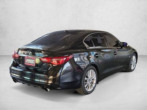 Used 2019 INFINITI Q50 Luxe image 5