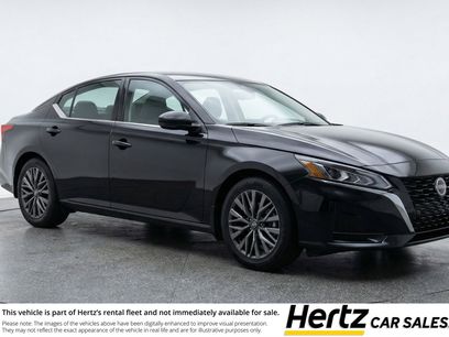 Used 2025 Nissan Altima 2.5 SV