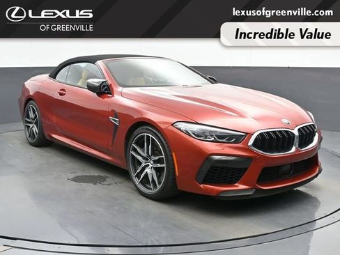 Used 2020 BMW M8 Convertible w/ M Carbon Exterior Package AWD/4WD image 2