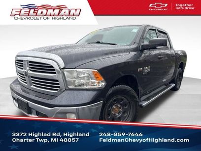Used 2019 RAM 1500 Classic SLT w/ SLT Plus D￩cor Group