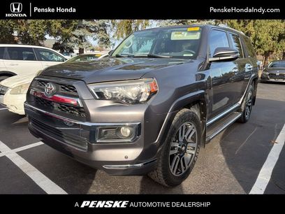 Used 2016 Toyota 4Runner Limited
