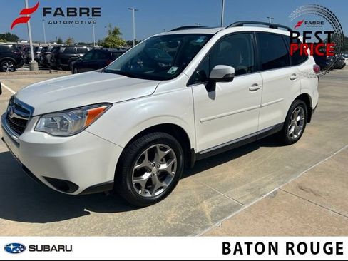 Used 2016 Subaru Forester 2.5i Touring w/ Eyesight & Navigation System AWD/4WD image 1
