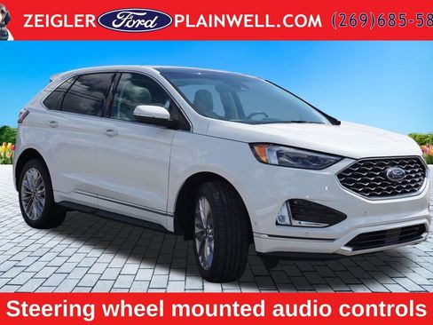 Used 2024 Ford Edge Titanium w/ Titanium Elite Package AWD/4WD image 7