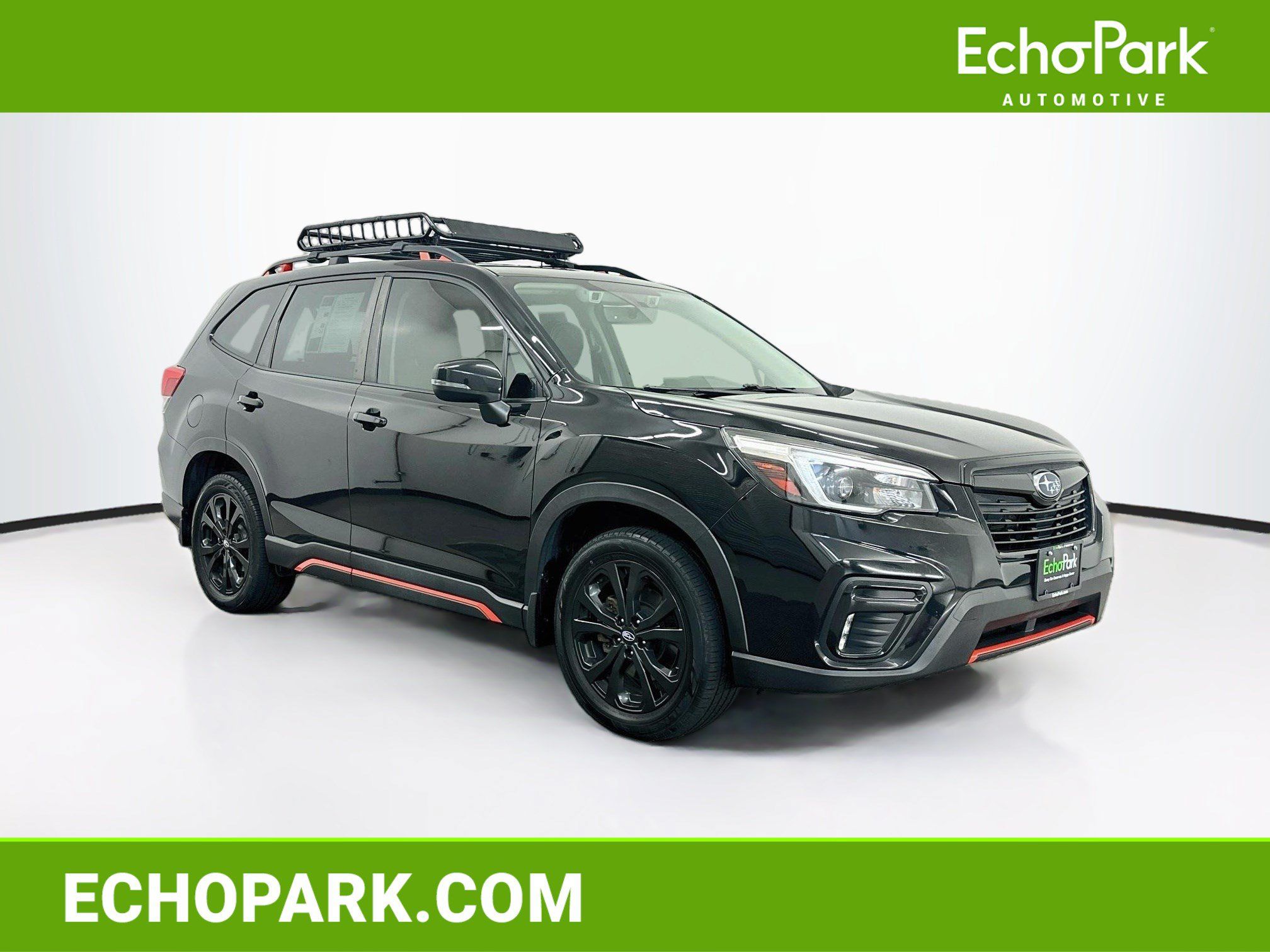 Used 2021 Subaru Forester Sport w/ Popular Package #2 AWD/4WD image 1
