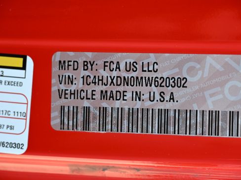 Used 2021 Jeep Wrangler Unlimited Sport AWD/4WD image 16