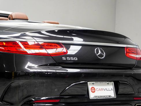 Used 2017 Mercedes-Benz S 550 Cabriolet image 14